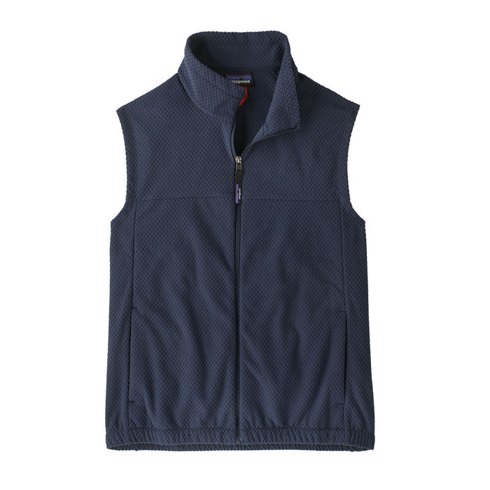 Men's Textured Fleece Vest