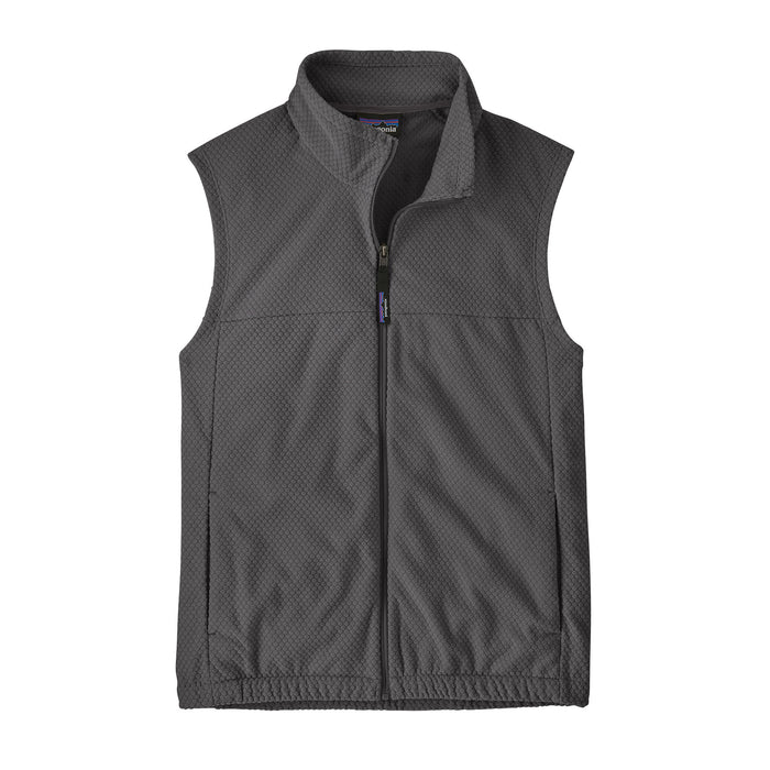 Men's Textured Fleece Vest