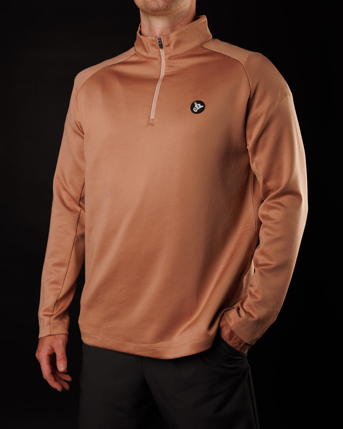 Men's Ultra Q-Zip - Copper