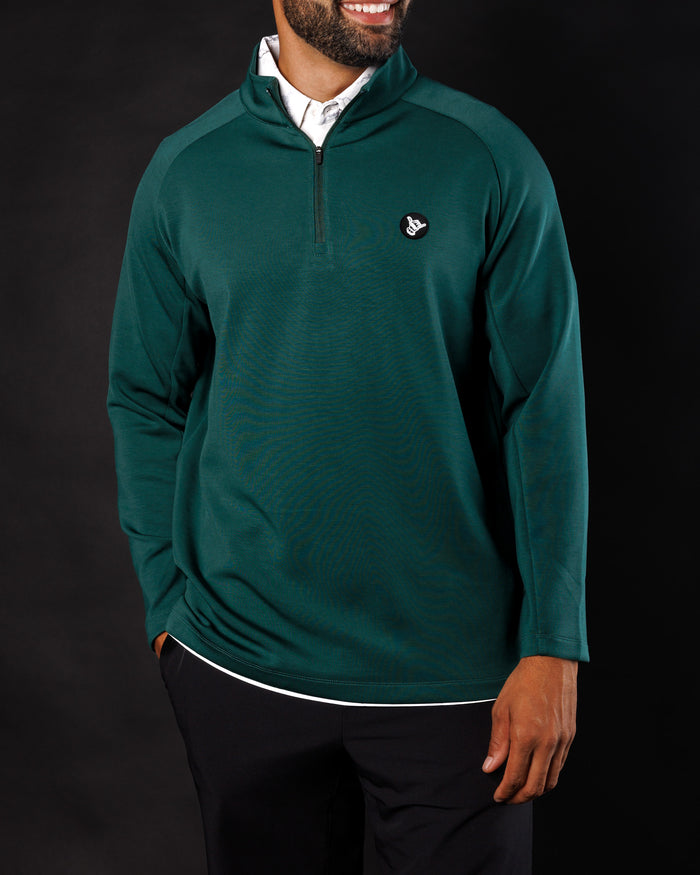 Men's Ultra Q-Zip - Forest