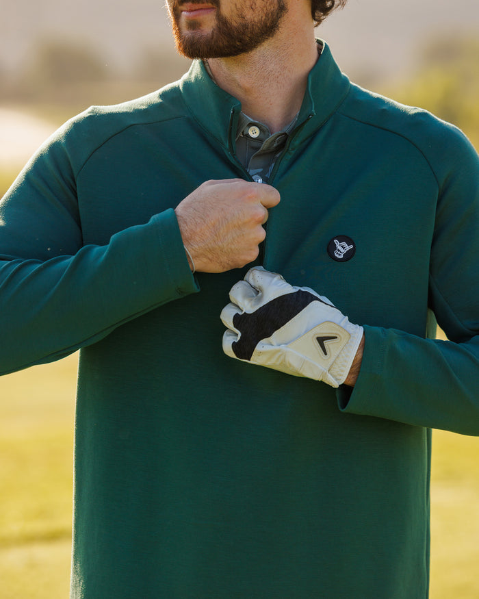 Men's Ultra Q-Zip - Forest