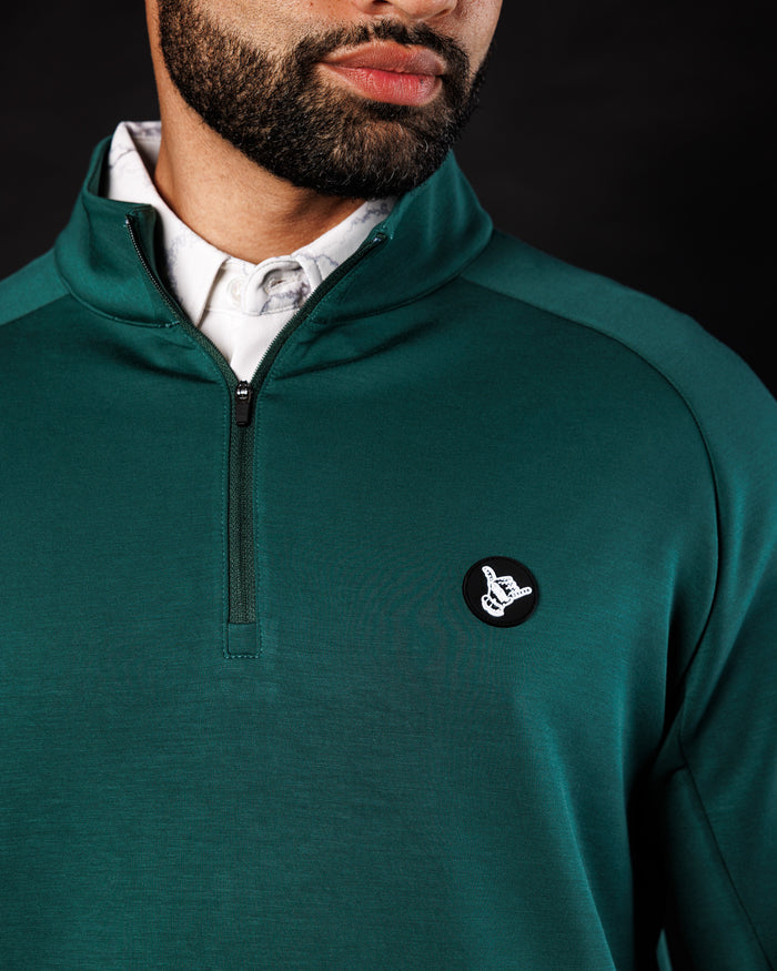 Men's Ultra Q-Zip - Forest