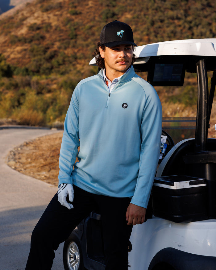Men's Ultra Q-Zip - Frost