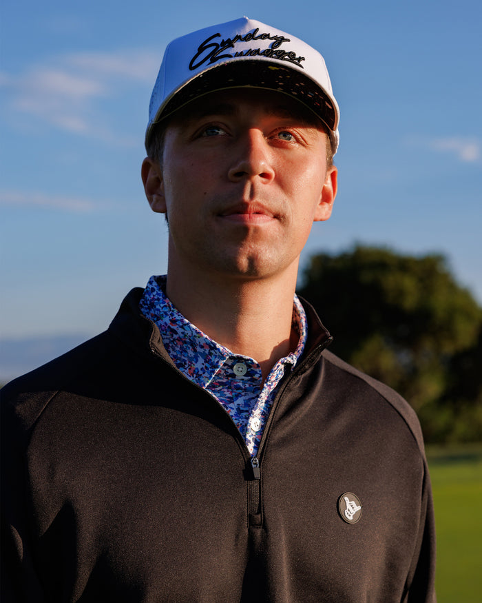 Men's Ultra Q-Zip - Jet