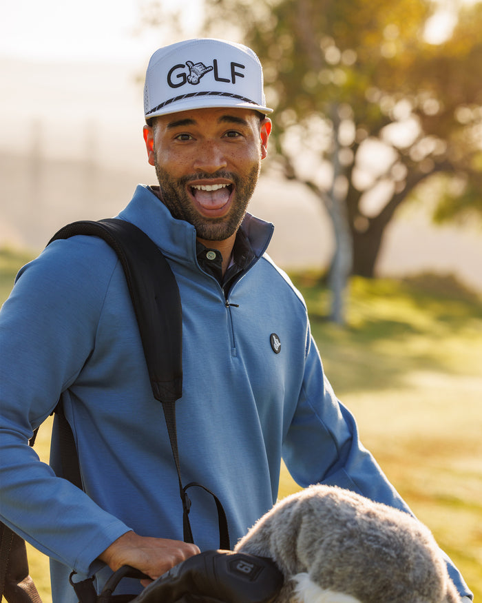 Men's Ultra Q-Zip - Olympian