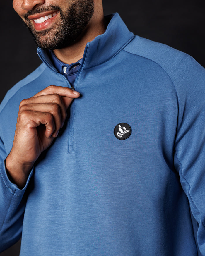 Men's Ultra Q-Zip - Olympian