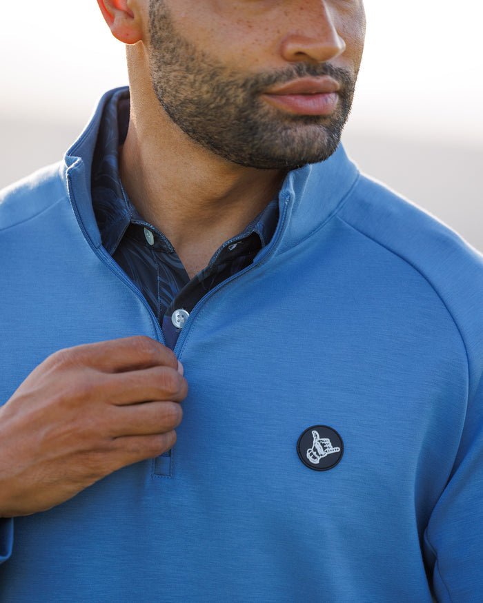 Men's Ultra Q-Zip - Olympian