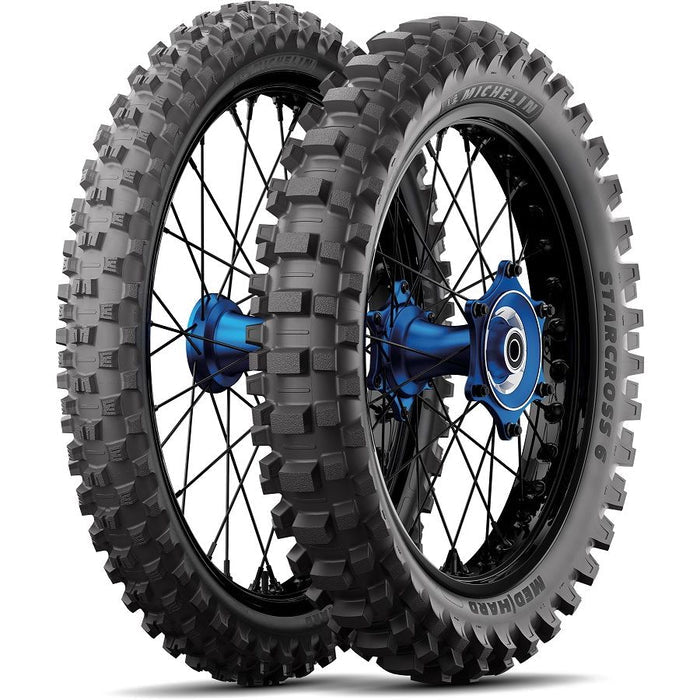 Michelin Starcross 6 Medium-Hard 110/90-19 Tire