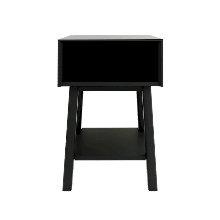 Mid-Century Modern Cubby Nightstand