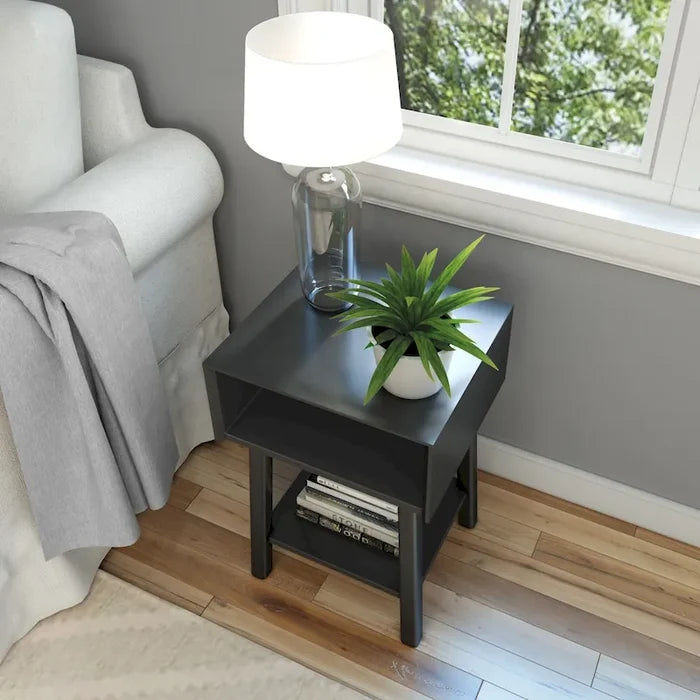 Mid-Century Modern Cubby Nightstand