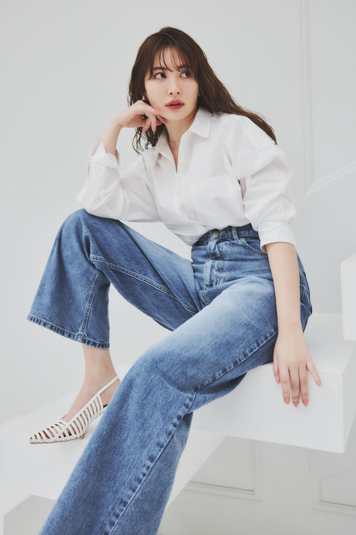Milano Wide-Straight Jeans