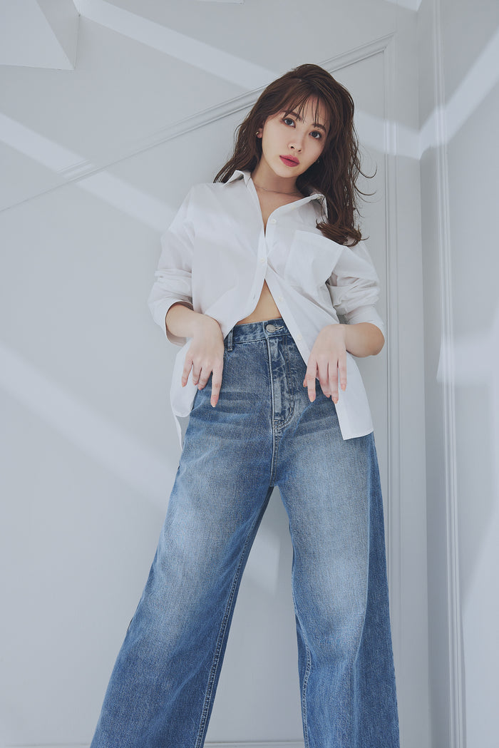 Milano Wide-Straight Jeans