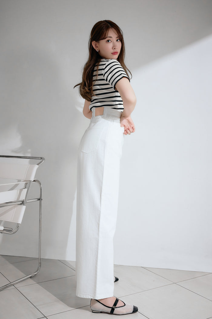 Milano Wide-Straight Jeans