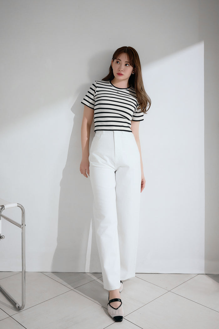 Milano Wide-Straight Jeans