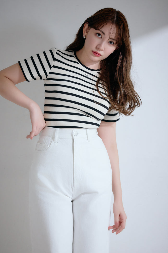 Milano Wide-Straight Jeans