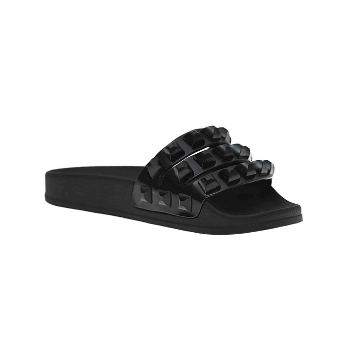 Mini Carmen Kids Slides Black