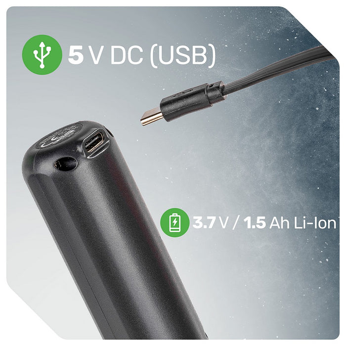 Ładowanie USB szlifierki wielofunkcyjnej W25004