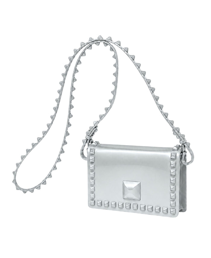 Mini Graziella Flap Crossbody - Metallic Jelly