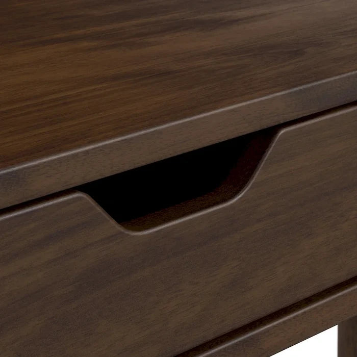 Minimalist Style 54-Inch Writing/Computer Desk with Storage and Drawers