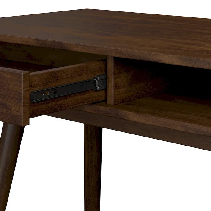 Minimalist Style 54-Inch Writing/Computer Desk with Storage and Drawers