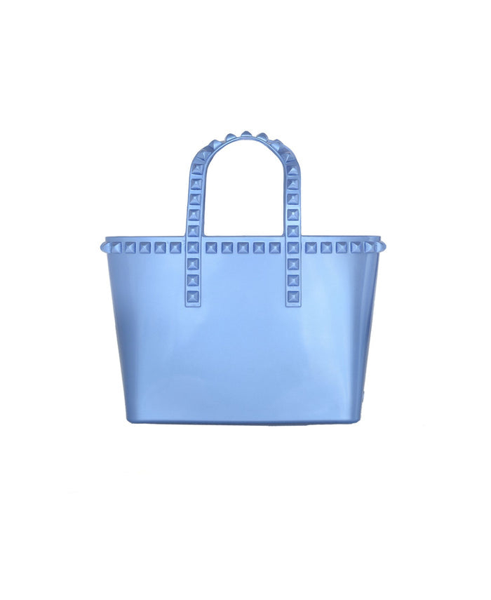 Miriam Micro Mini Tote - Metallic Jelly