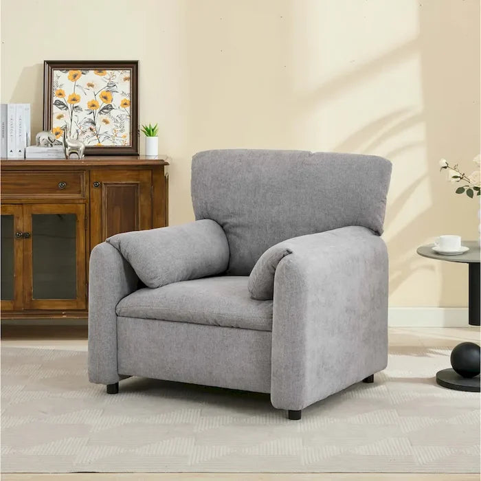 Modern Style Oversized Accent Chair for Living Room, Bedroom