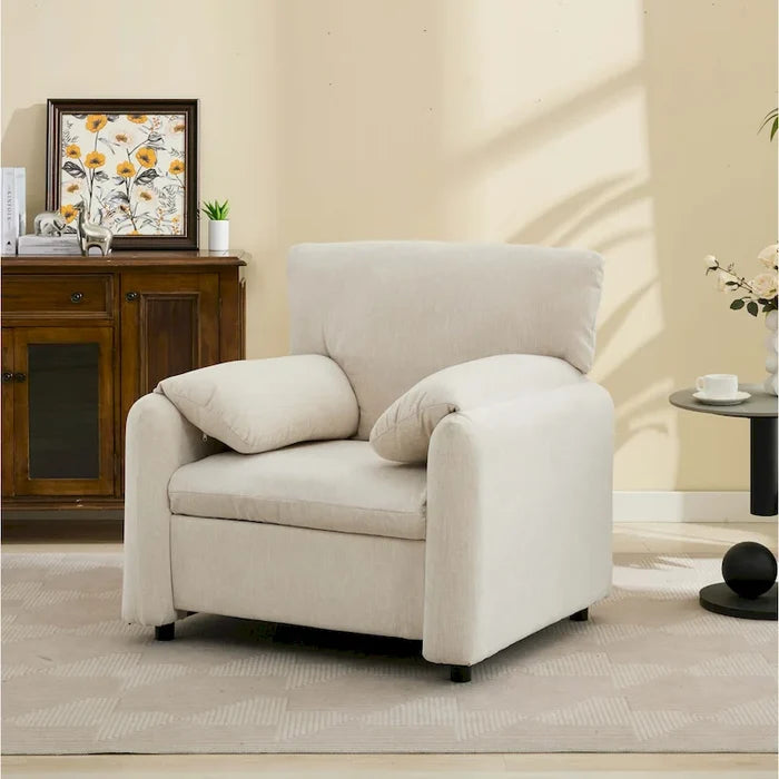 Modern Style Oversized Accent Chair for Living Room, Bedroom