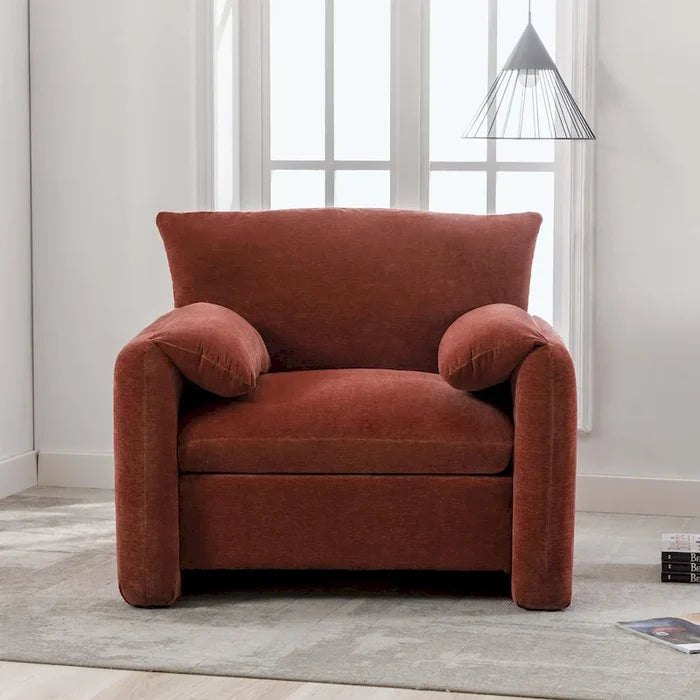 Modern Style Oversized Accent Chair for Living Room, Bedroom