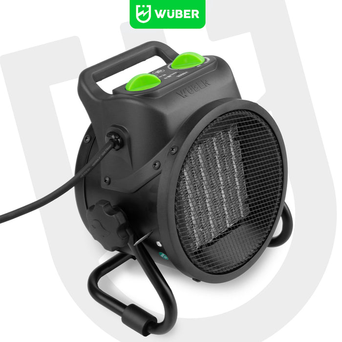 Nagrzewnica elektryczna 2,0 kW z regulacją WUBER