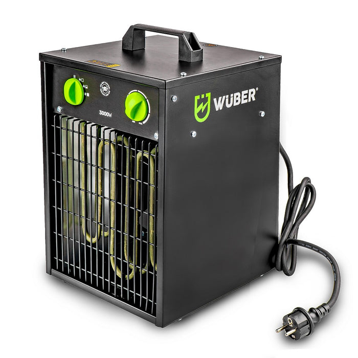 Nagrzewnica elektryczna 3 kW WUBER