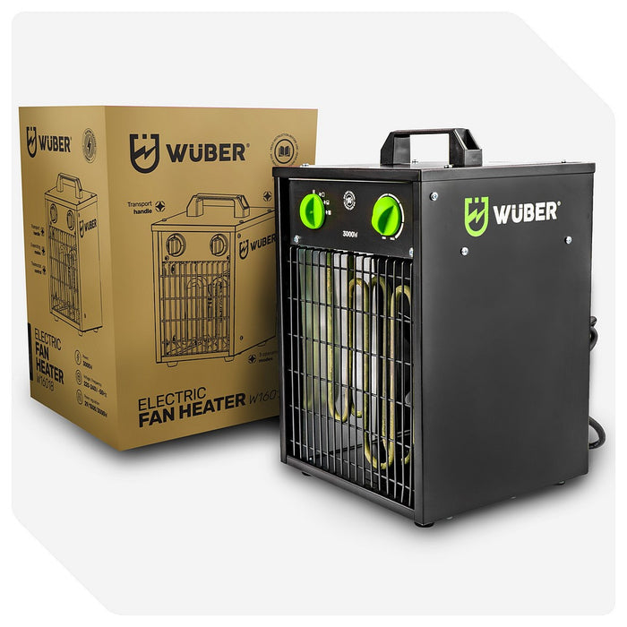 Nagrzewnica elektryczna 3 kW WUBER
