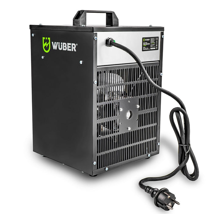 Nagrzewnica elektryczna 3 kW WUBER