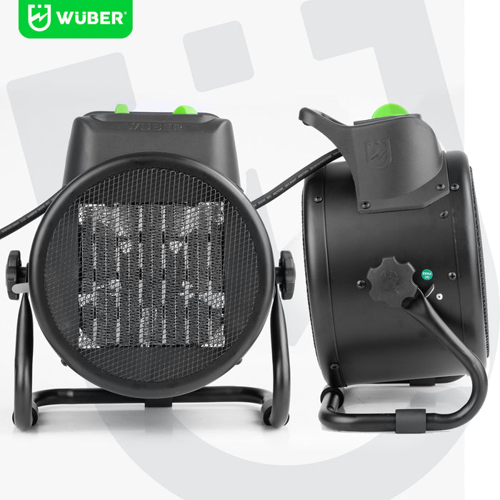 Nagrzewnica elektryczna 3,0 kW WUBER