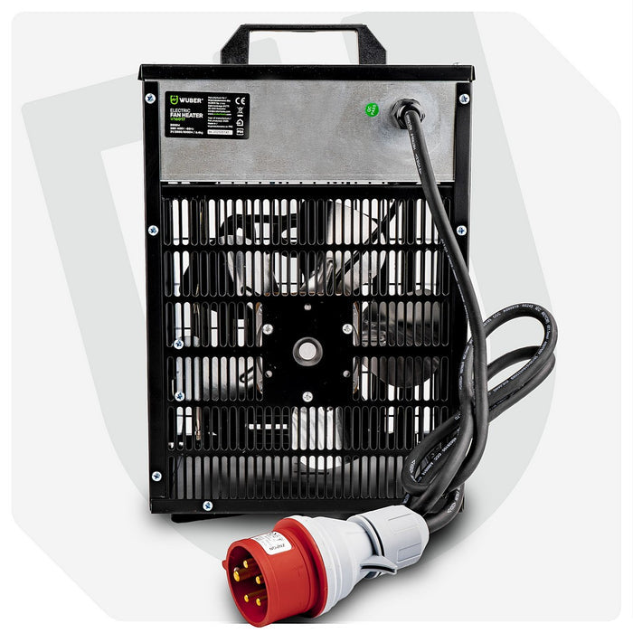Nagrzewnica elektryczna 5 kW WUBER