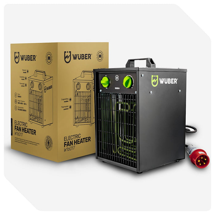 Nagrzewnica elektryczna 5 kW WUBER
