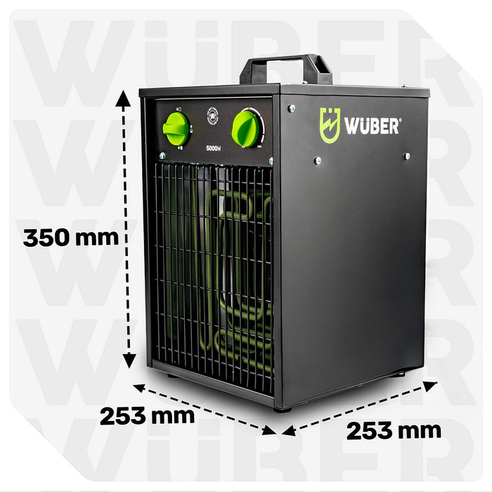 Nagrzewnica elektryczna 5 kW WUBER