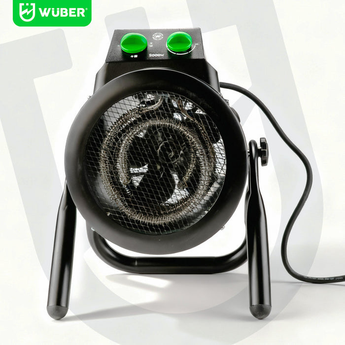 Nagrzewnica elektryczna 9 kW 400 V WUBER