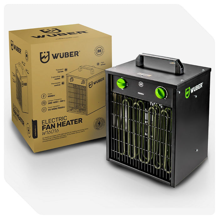 Nagrzewnica elektryczna 9 kW WUBER