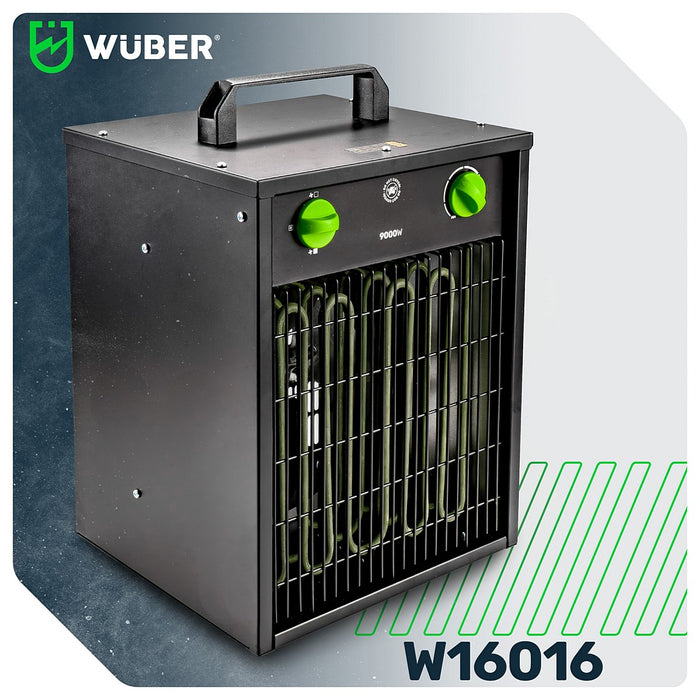 Nagrzewnica elektryczna 9 kW WUBER