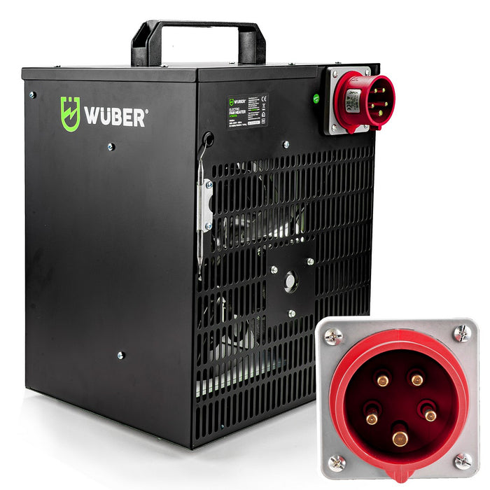 Nagrzewnica elektryczna 9 kW WUBER