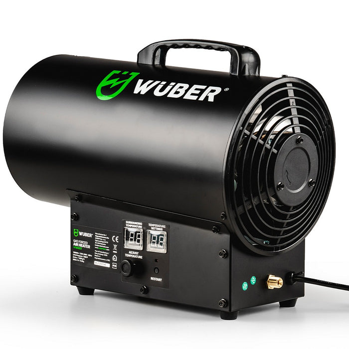 Nagrzewnica gazowa 15 kW LCD WUBER