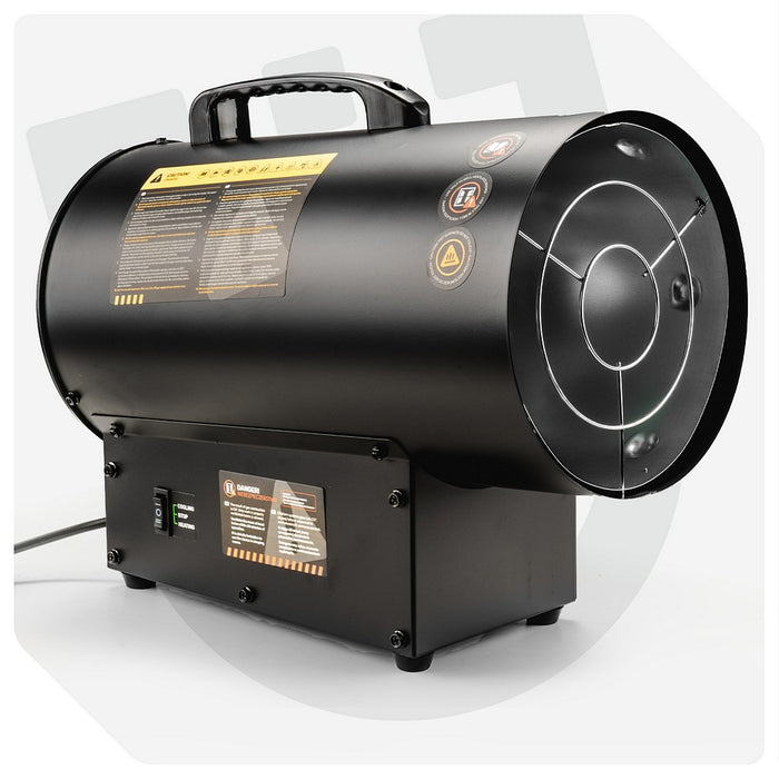 Nagrzewnica gazowa 15 kW LCD WUBER