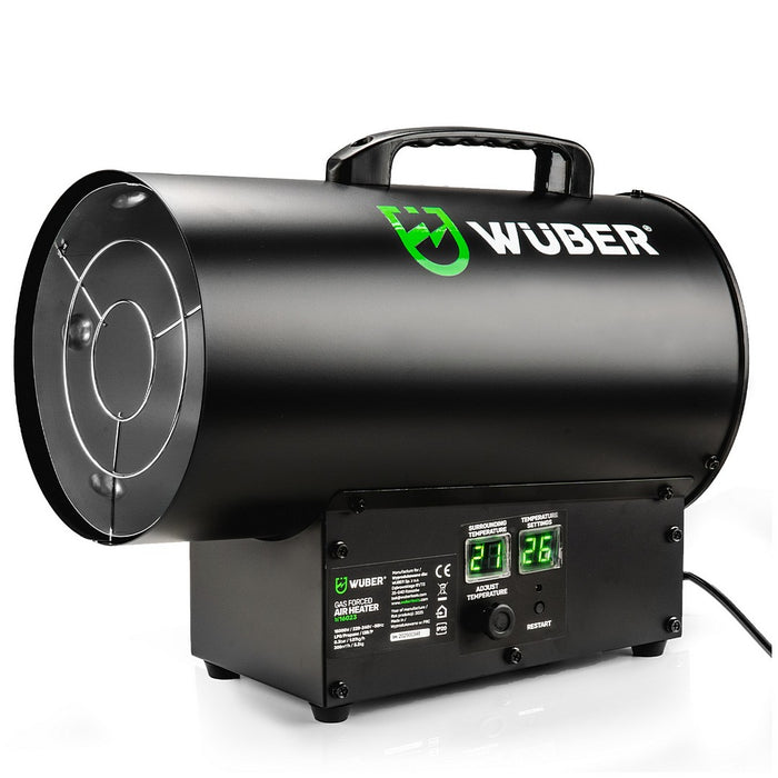 Nagrzewnica gazowa 15 kW LCD WUBER