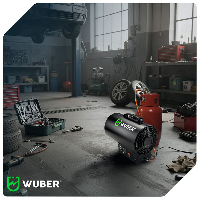 Nagrzewnica gazowa 15 kW WUBER