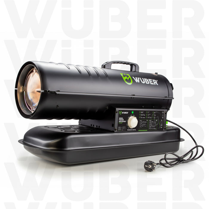 Nagrzewnica olejowa 20 kW WUBER