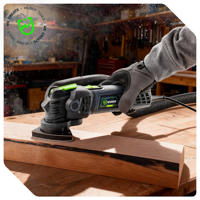 Narzędzie oscylacyjne multitool 400 W WUBER