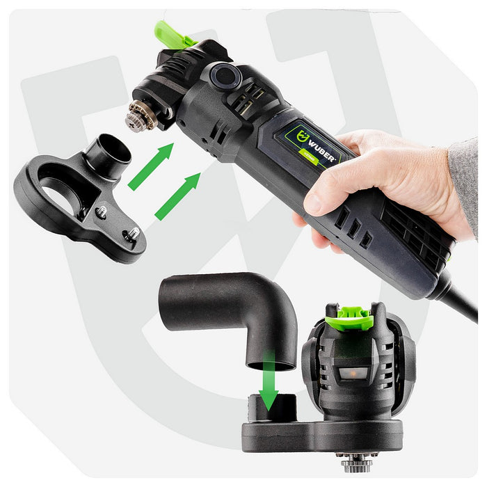 Narzędzie oscylacyjne multitool 400 W WUBER
