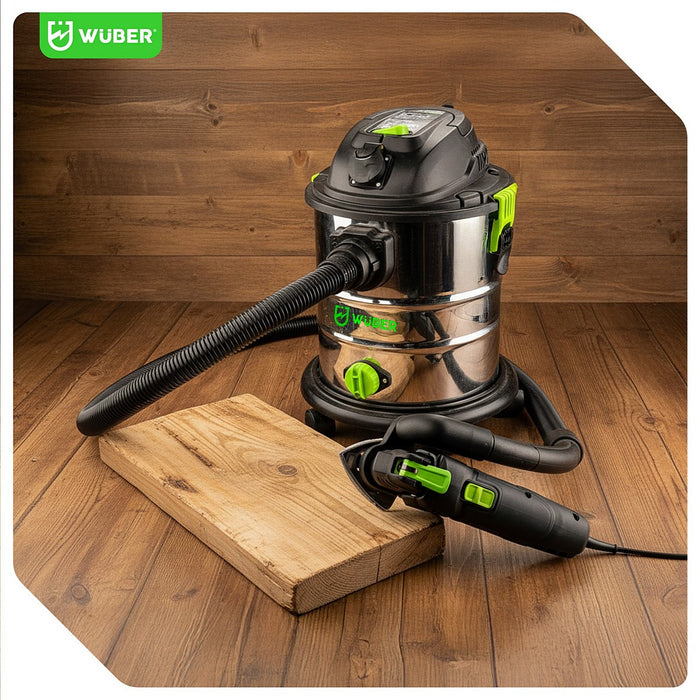 Narzędzie oscylacyjne multitool 400 W WUBER
