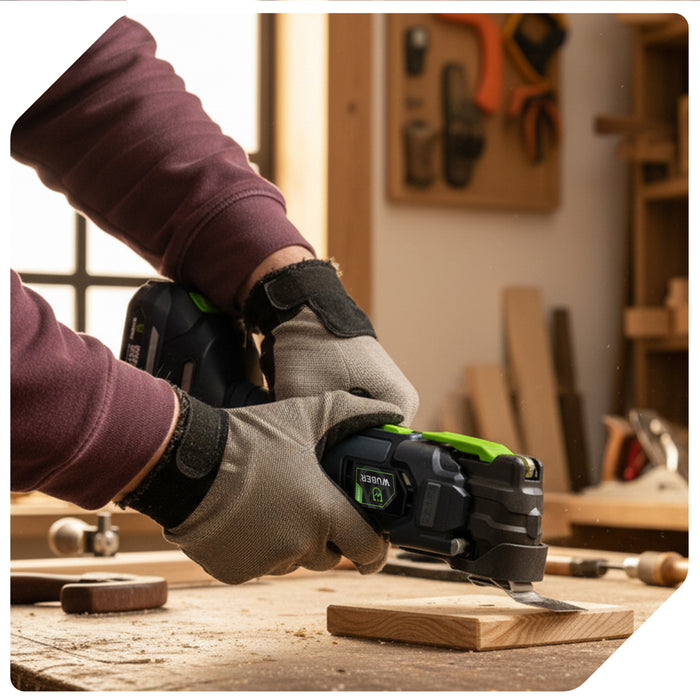 Narzędzie wielofunkcyjne multitool akumulatorowy 20 V WUBER