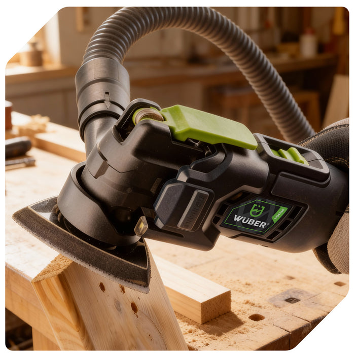 Narzędzie wielofunkcyjne multitool akumulatorowy 20 V WUBER